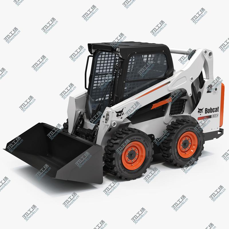 images/goods_img/20210319/Skid steer Loader Bobcat S590 Construction equipment/1.jpg